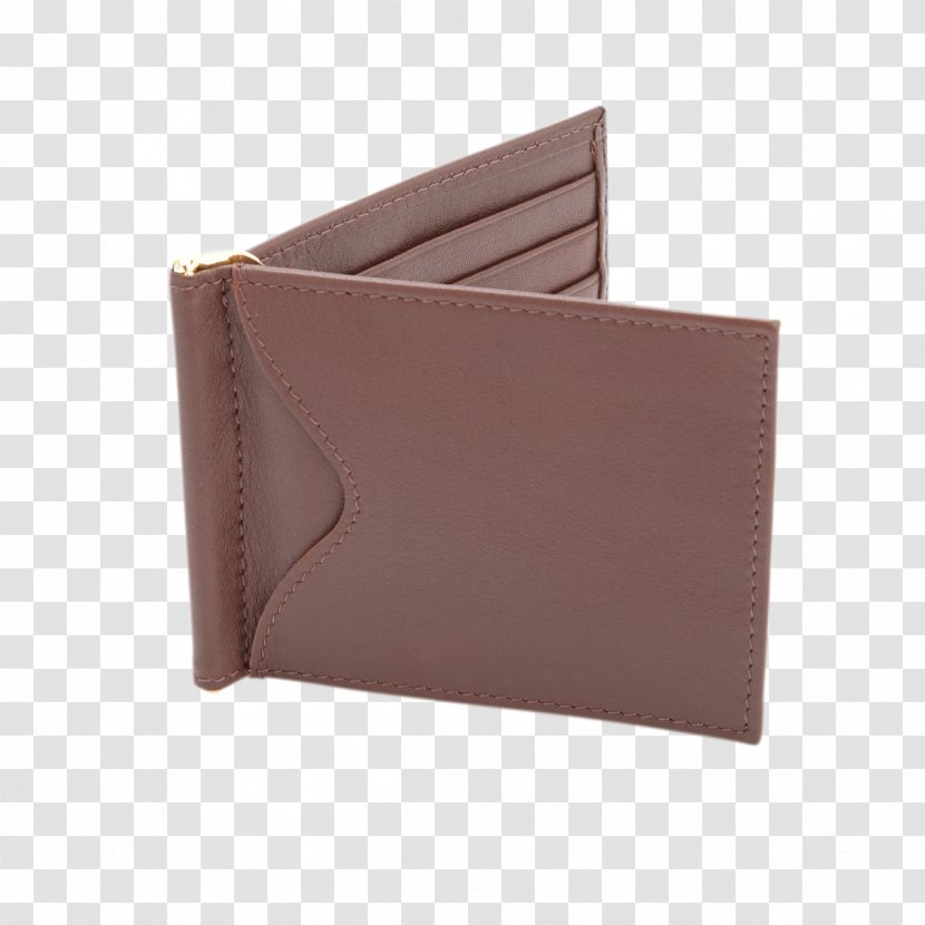 Wallet Leather Brown - Genuine Transparent PNG