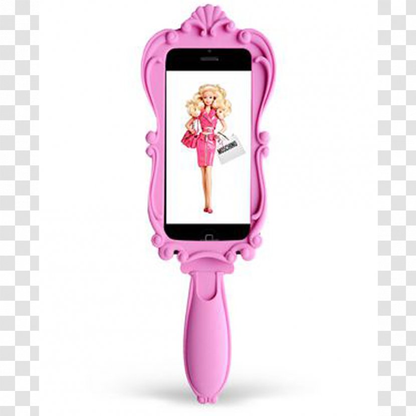 IPhone 5s 6 Moschino 7 - Iphone - Black Barbie Transparent PNG