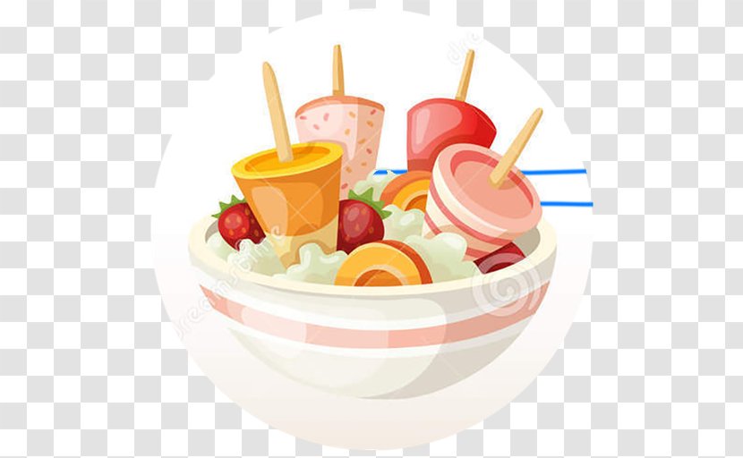 Sundae Frozen Yogurt Fruit Salad Juice Ice Cream Transparent PNG