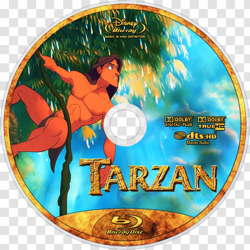 Tarzan Jane Porter The Walt Disney Company Film - Dvd - Portuguese Transparent PNG