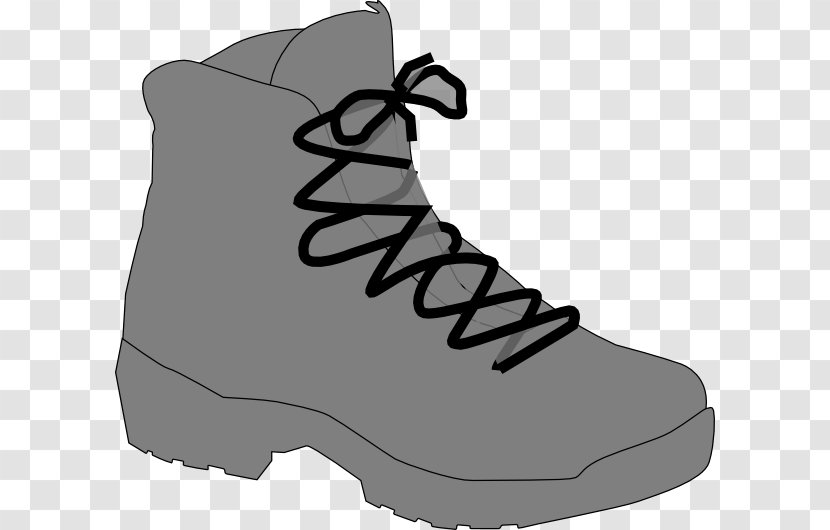 Hiking Boot Clip Art - Stockxchng - Cliparts Transparent PNG