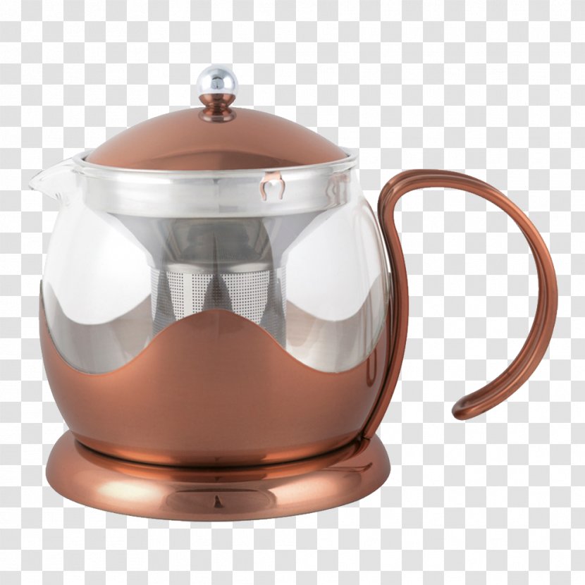 Teapot Coffee French Presses Glass - High Transparent PNG