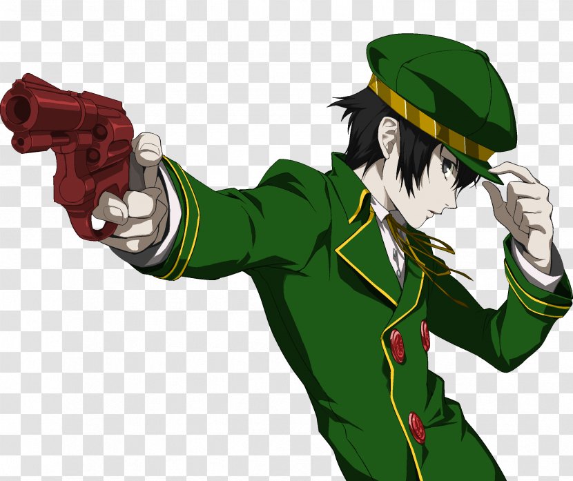 Shin Megami Tensei: Persona 4 Arena Ultimax 4: Dancing All Night Naoto Shirogane - Frame - Gun Cartoon Transparent PNG