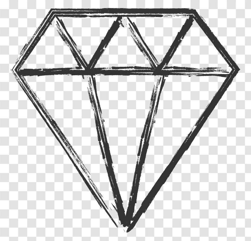 Diamond Drawing Gemstone Industry Transparent PNG