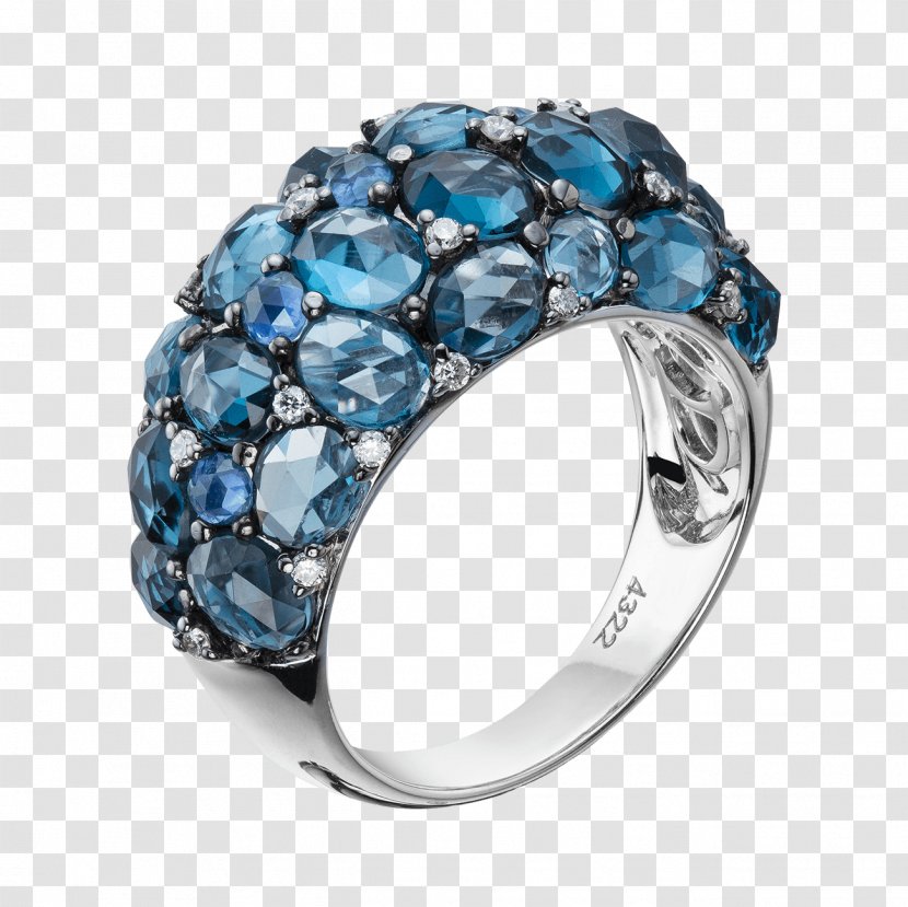 Sapphire Jewellery Wedding Ring Bitxi Transparent PNG
