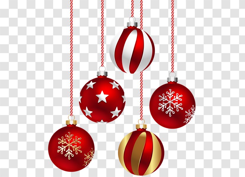 Christmas Ornament New Year Clip Art - Party Transparent PNG