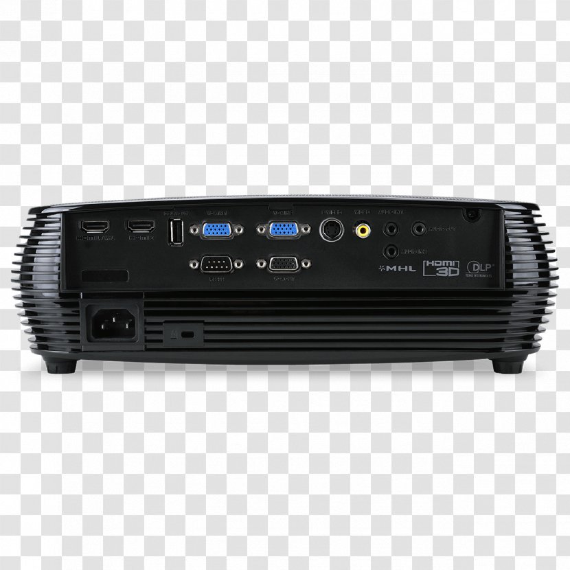 Acer V7850 Projector Multimedia Projectors Digital Light Processing - Hd Brilliant Fig. Transparent PNG