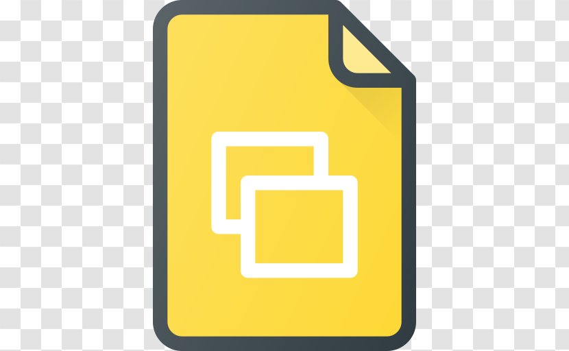 Logo Google Slides - Telephony Transparent PNG