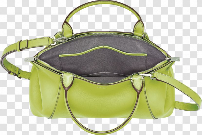 Handbag Leather Cartier Magnesite - Beryl - Bag Transparent PNG