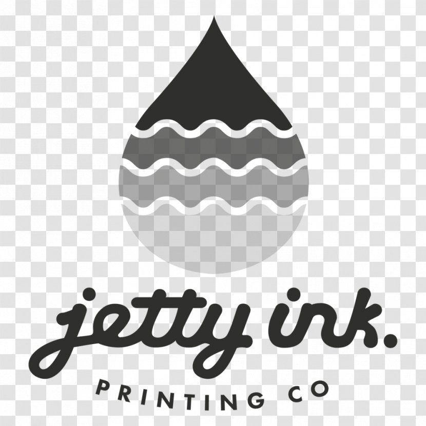 Logo Jetty Screen Printing - Design Transparent PNG
