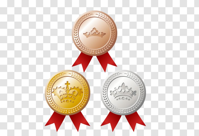 Medal Icon - Gold - Medals Transparent PNG
