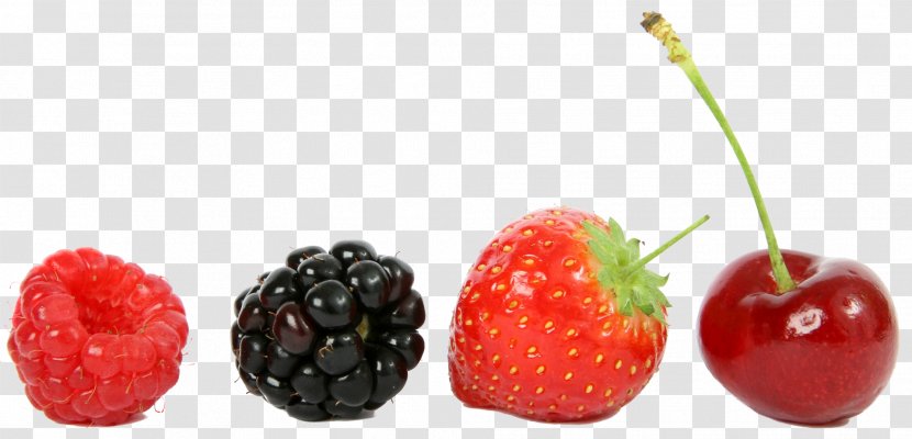 Fruit Salad Blackberry Raspberry - Diet Food Transparent PNG