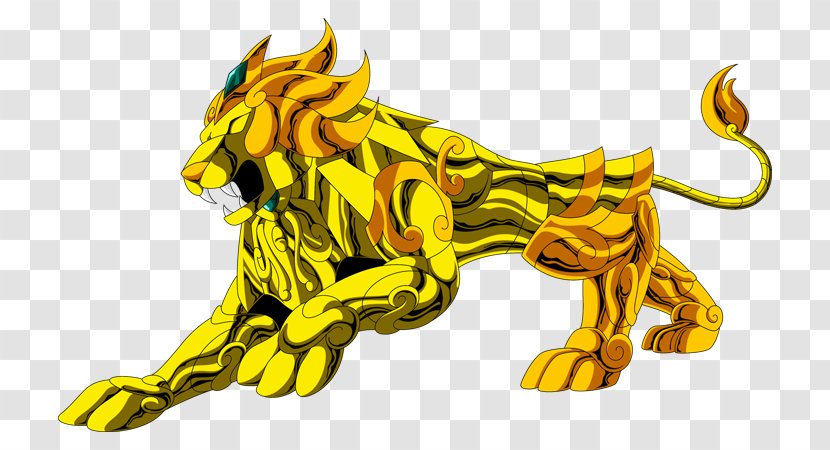 Leo Aiolia Pegasus Seiya Phoenix Ikki Athena Lion - Saint Myth Cloth Transparent PNG