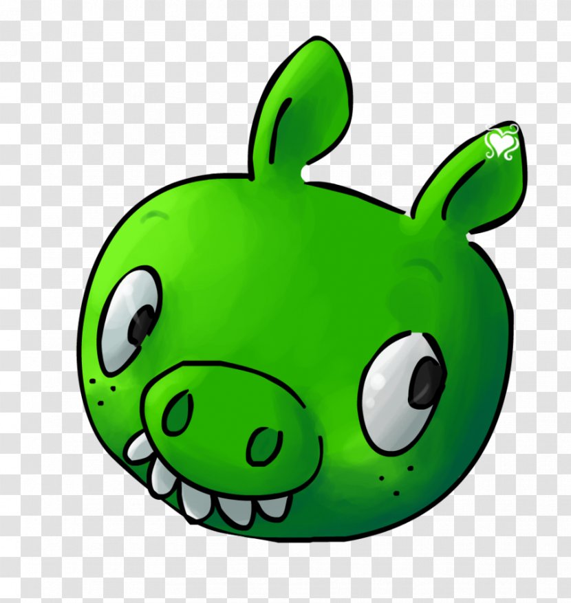 Bad Piggies Drawing The Mechanic - Organism Transparent PNG