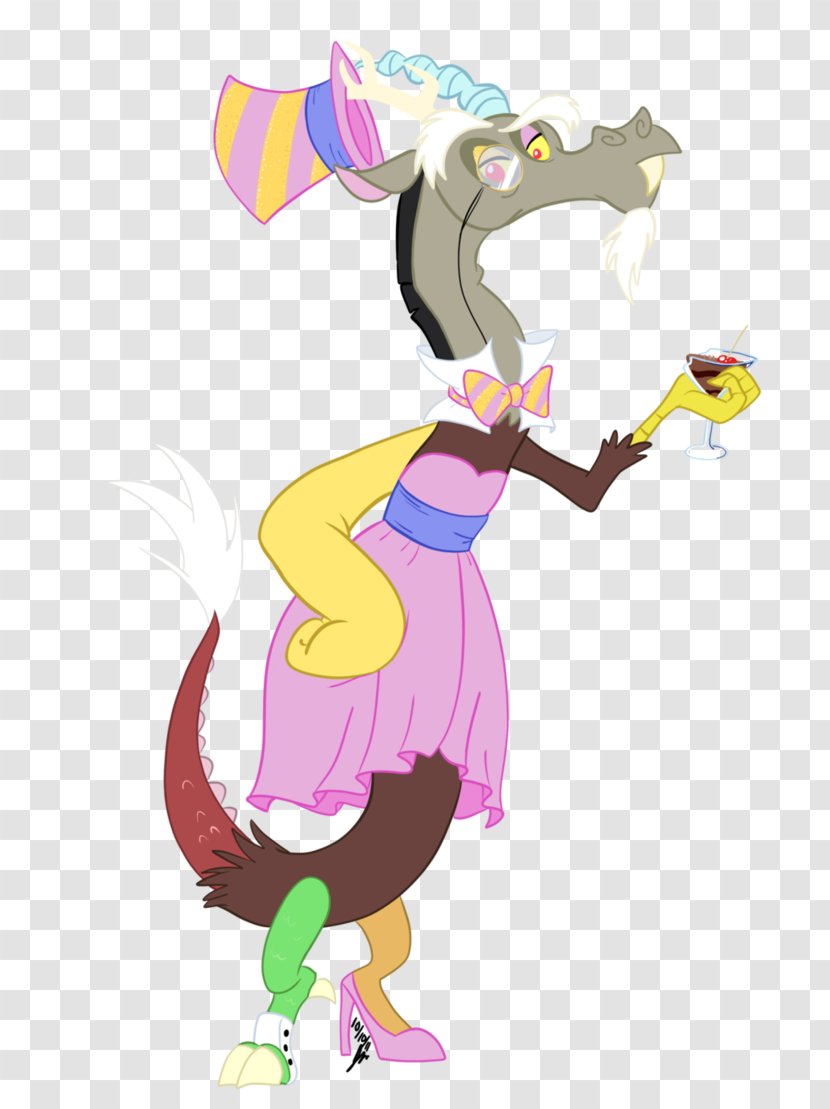 Discord The Return Of Harmony My Little Pony: Friendship Is Magic Fandom - Tail Transparent PNG