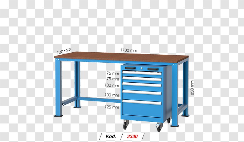 Table Workbench Furniture Antistatic Agent Shelf - Industry - Work Transparent PNG