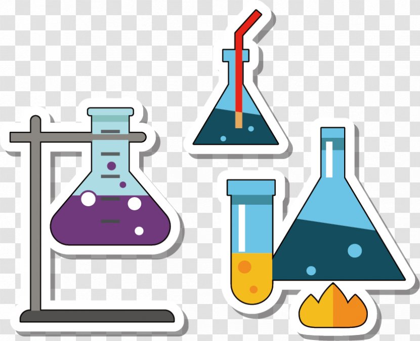 Chemistry Erlenmeyer Flask Ribersolo Analysis Laboratory Of Soil And Foliar - Experiment - Iron Table Transparent PNG