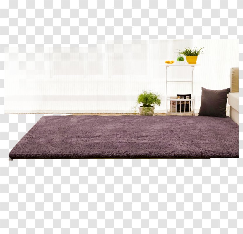 Carpet Bed Frame Furniture - Linens - Brown Transparent PNG