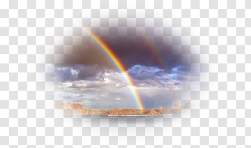 Rainbow Sky Desktop Wallpaper Phenomenon - Color - Arc En Ciel Transparent PNG