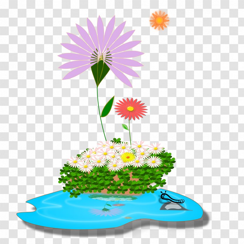 Clip Art - Daisy Family - Flor Transparent PNG