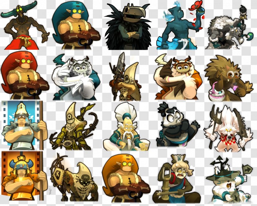 Wakfu Drawing Game Art - Deviantart - Classical Characters Transparent PNG