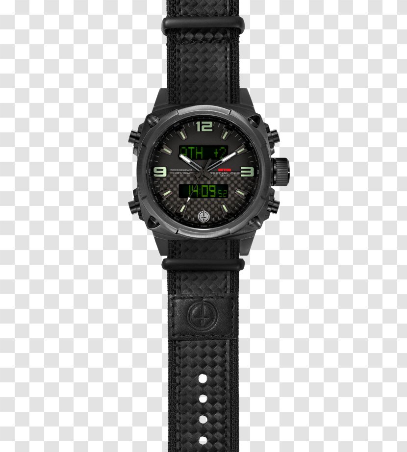 Watch Strap Military Special Forces Operations - Chronograph - Black Ops 2 Case Transparent PNG