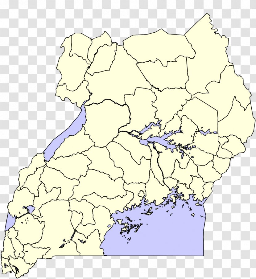 Google Maps Administrative Division Au Cap Kampala - Prefecture - Map Transparent PNG