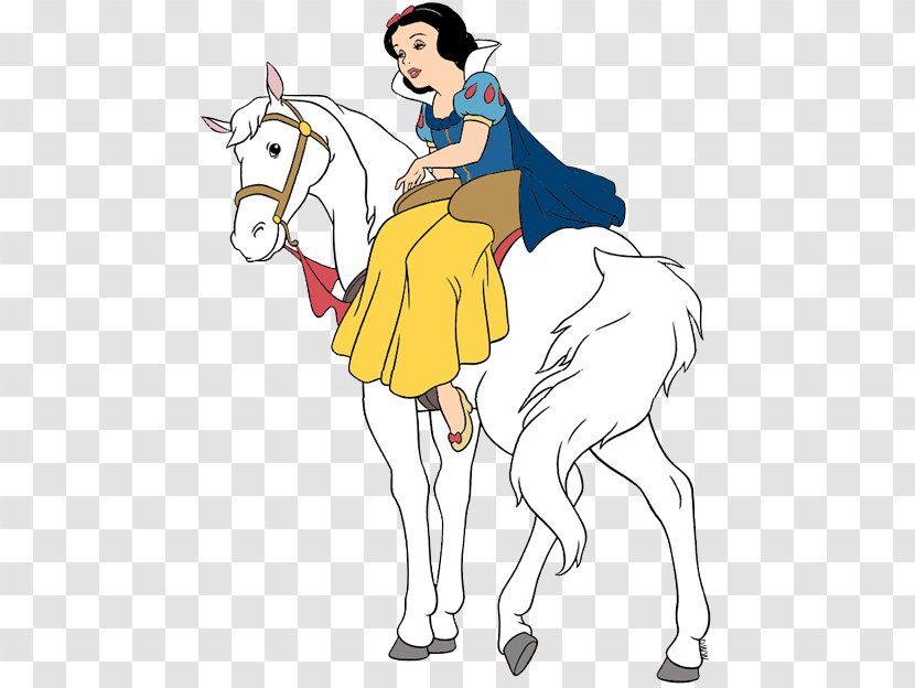 Snow White Rapunzel The Walt Disney Company Princess - Horse Like Mammal Transparent PNG