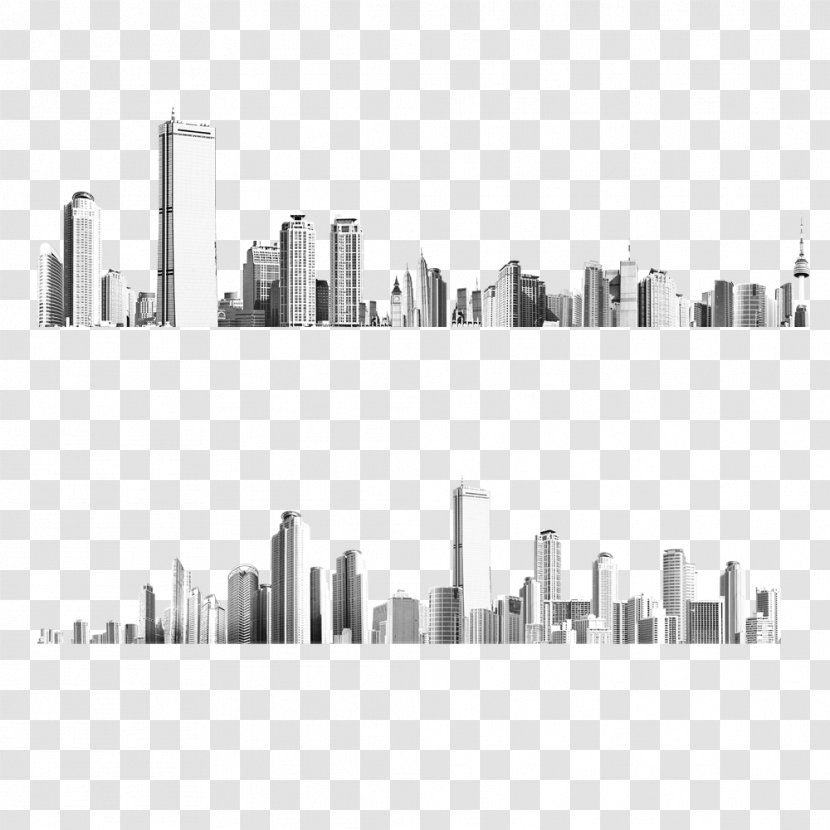 Silhouette Icon - Symmetry - City Transparent PNG