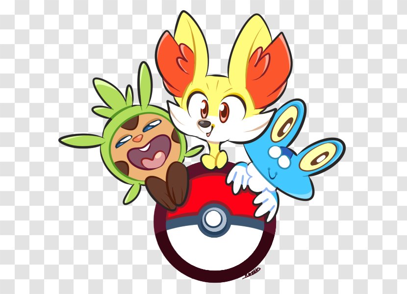 Pokémon X And Y Pikachu Drawing Chespin - Fennekin - Cute Tooth Transparent PNG