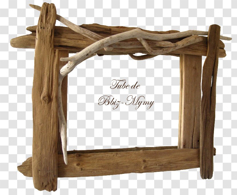 Driftwood Picture Frames Bathroom - Furniture - Wood Transparent PNG