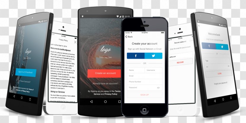 Feature Phone Smartphone Mobile Phones App Development - Electronics Transparent PNG