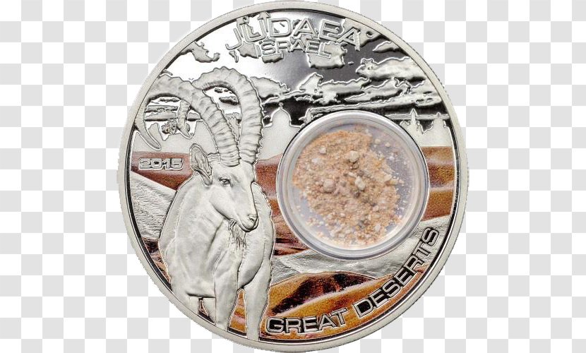 Coin Judaean Desert Judea Cook Islands - Money Transparent PNG