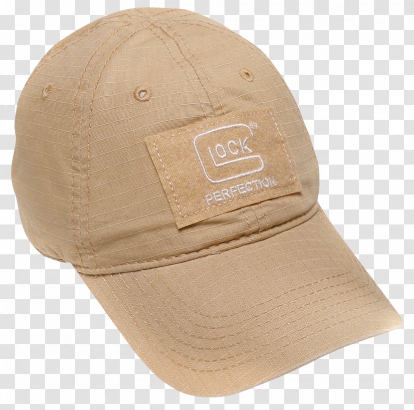 Baseball Cap Beige Glock Ges.m.b.H. Hat Transparent PNG