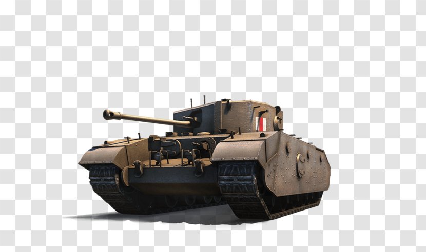 Churchill Tank World Of Tanks Wargaming Heavy - Electronic Sports Transparent PNG
