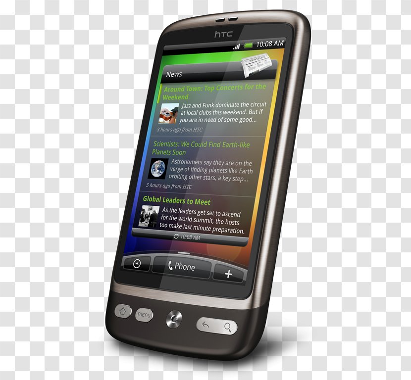 HTC Desire HD Z S - Smartphone - X10 Sony Ericsson Phones Transparent PNG