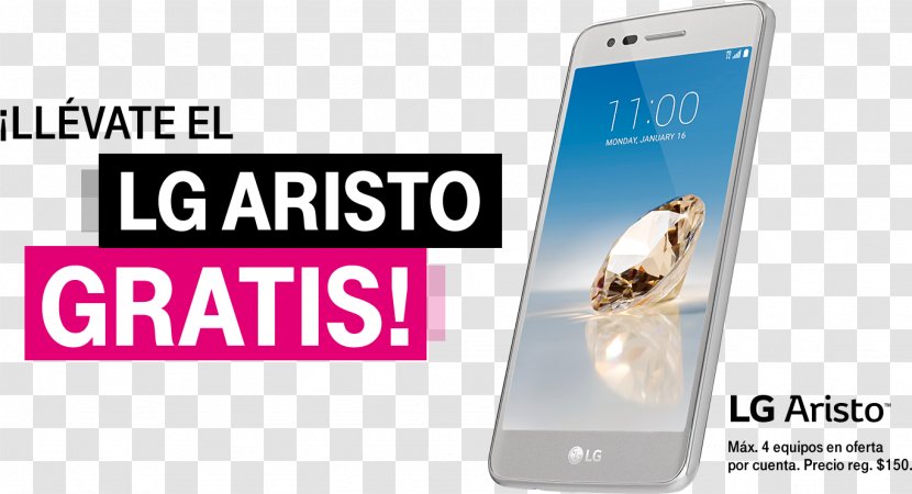 Smartphone Feature Phone LG Aristo K8 (2017) - Lg 2017 Transparent PNG