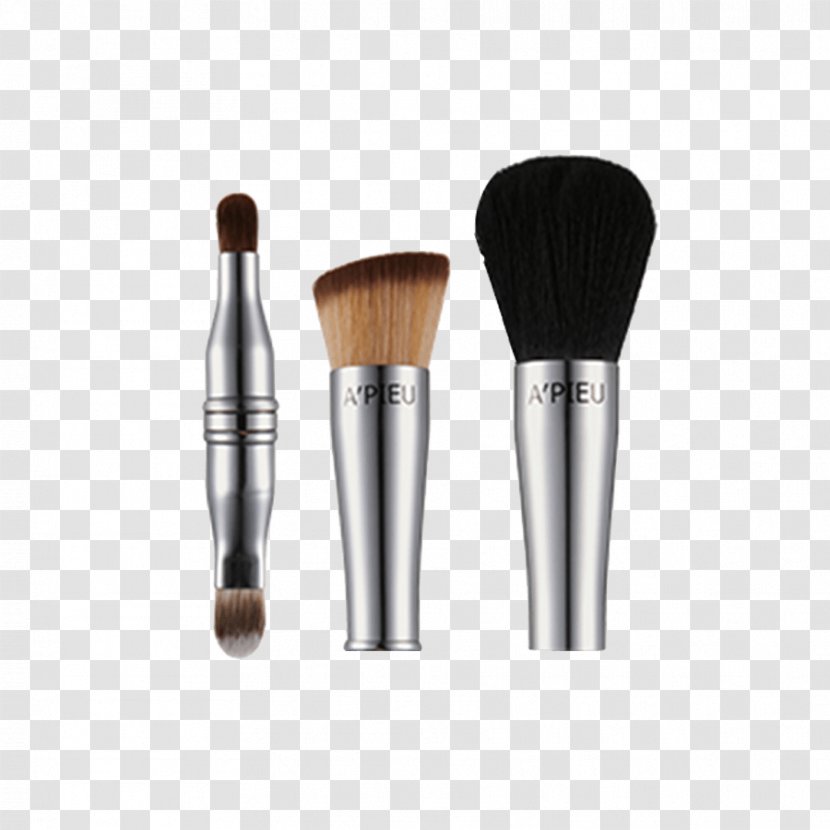 Make-Up Brushes Shave Brush Cosmetics - Skin Transparent PNG