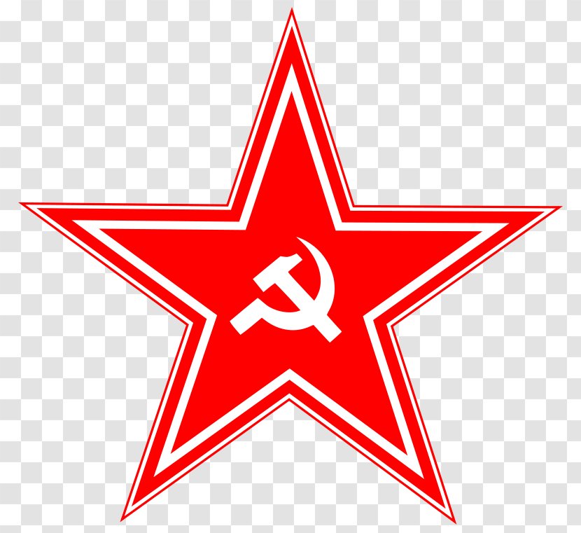 Soviet Union Russian Revolution Hammer And Sickle Communism - Pic Transparent PNG