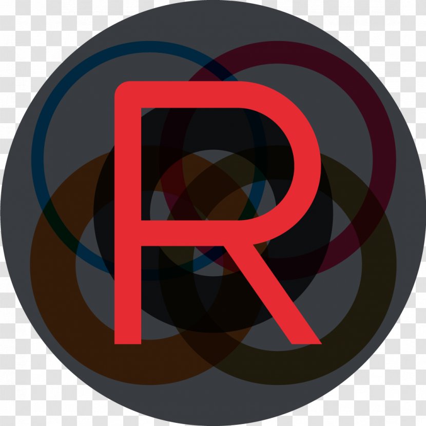 Logo Font - Maroon - Design Transparent PNG