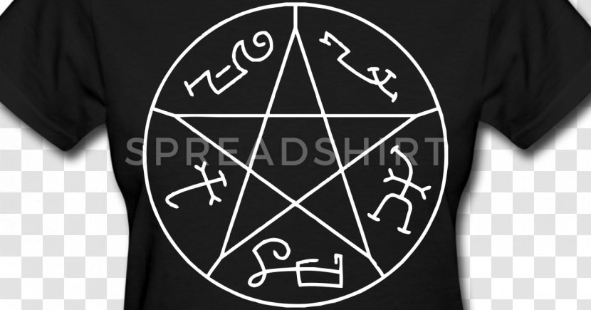 Charms & Pendants Necklace Devil's Trap T-shirt Chain - Brand Transparent PNG