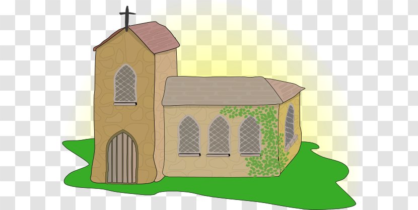 Church Chapel Clip Art - Christianity - Cliparts Transparent PNG