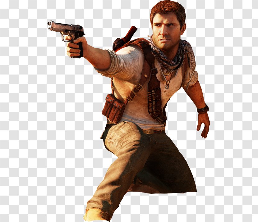 Uncharted 3: Drake's Deception Uncharted: Fortune 4: A Thief's End Nathan Drake 2: Among Thieves - Playstation 4 Transparent PNG