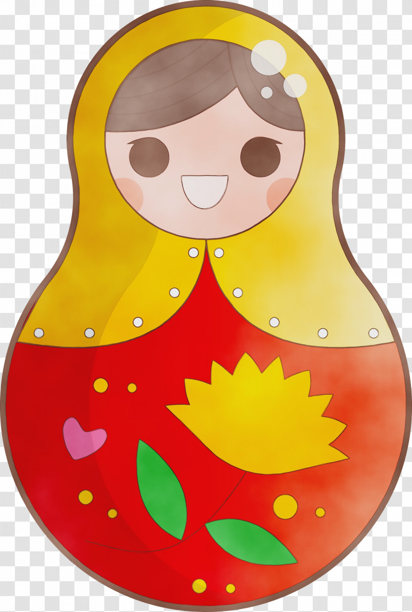 Cartoon Yellow Infant Fruit Transparent PNG