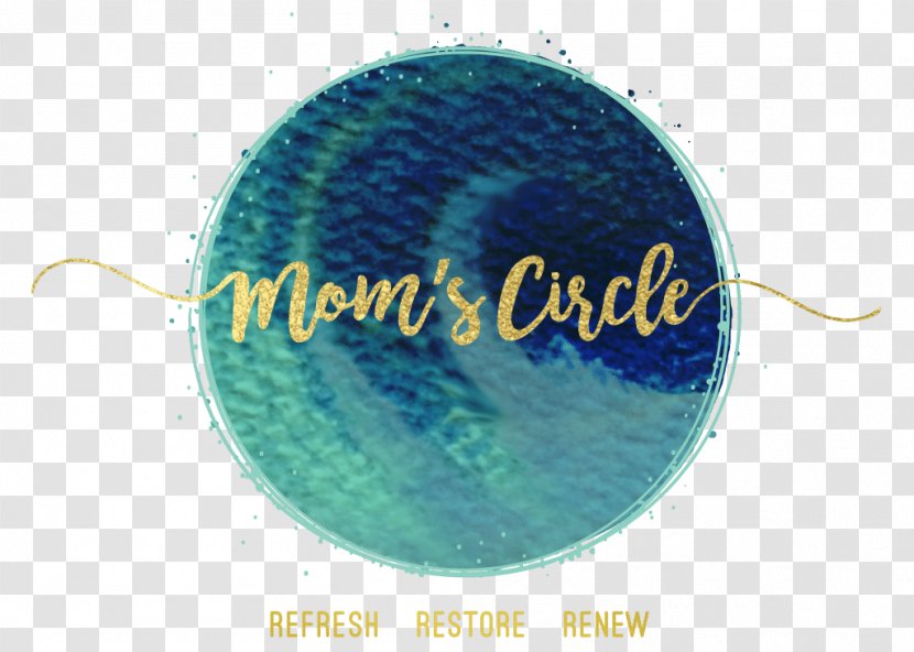 Watercolour Gold Mother Circle Drive Alliance Church Font - Coffee Transparent PNG