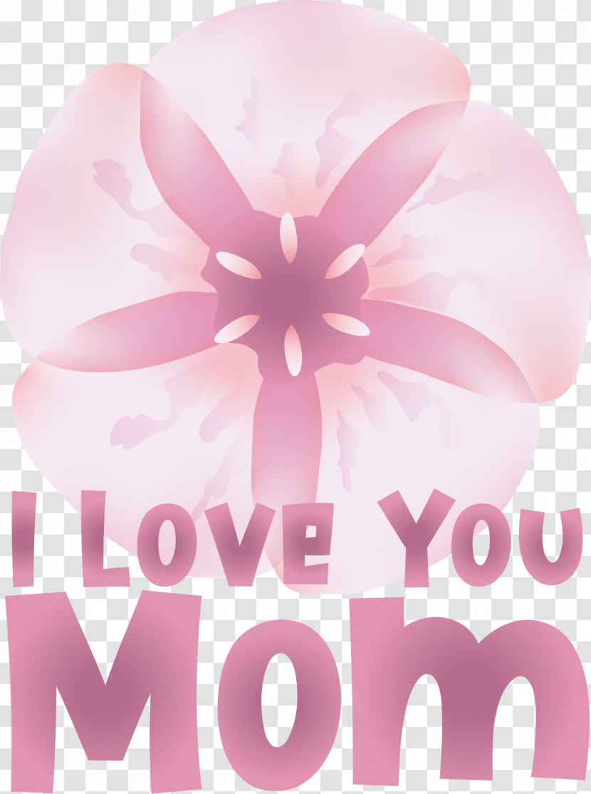 Flower Petal Font Transparent PNG