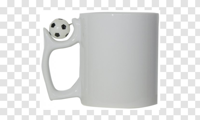 Mug Handle Personalization Cup Football - Tableware - Shot Transparent PNG