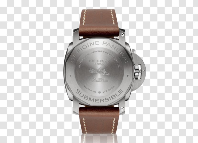 Panerai Men's Luminor Marina 1950 3 Days Watch Titanium Radiomir - Rolex - Left Handers Day Transparent PNG