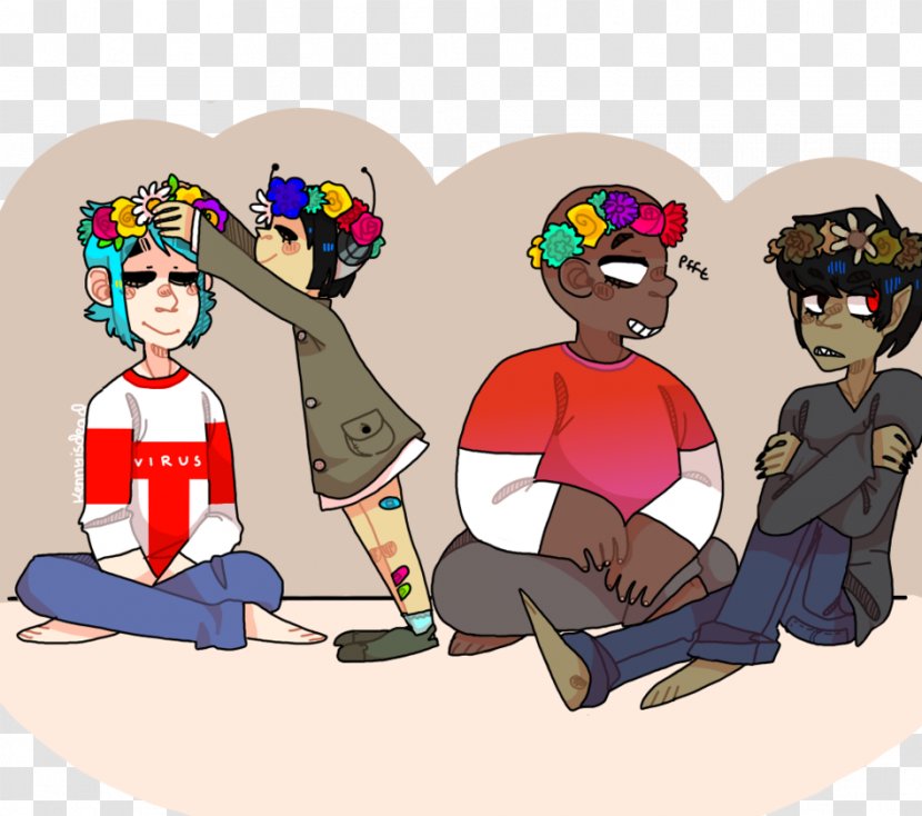 2-D Russel Hobbs Gorillaz Noodle - Human Behavior Transparent PNG