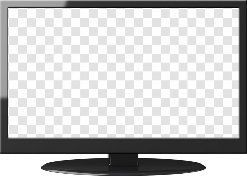 Television Set Computer Monitor Display Device - Lcd Tv - Image Transparent PNG